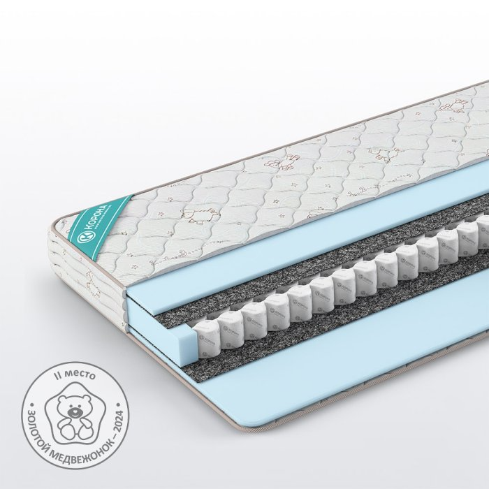Матрас Junior «Smile» 70x160 Трикотаж «Ovis»